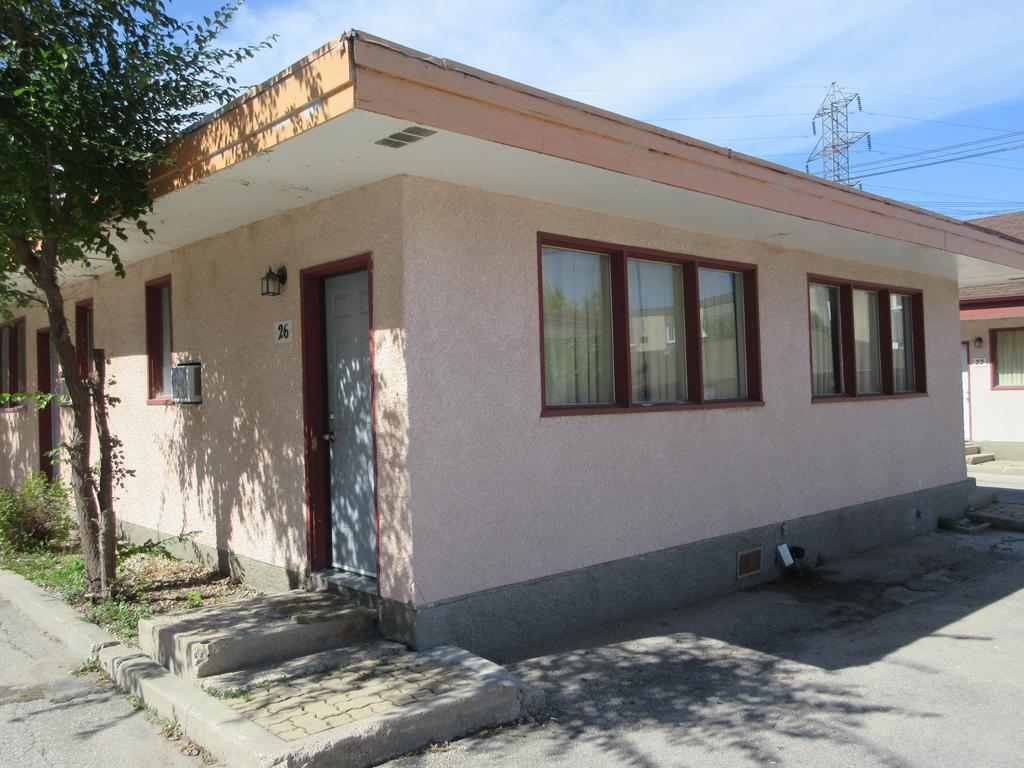 The Capri Motel Виннипег Экстерьер фото