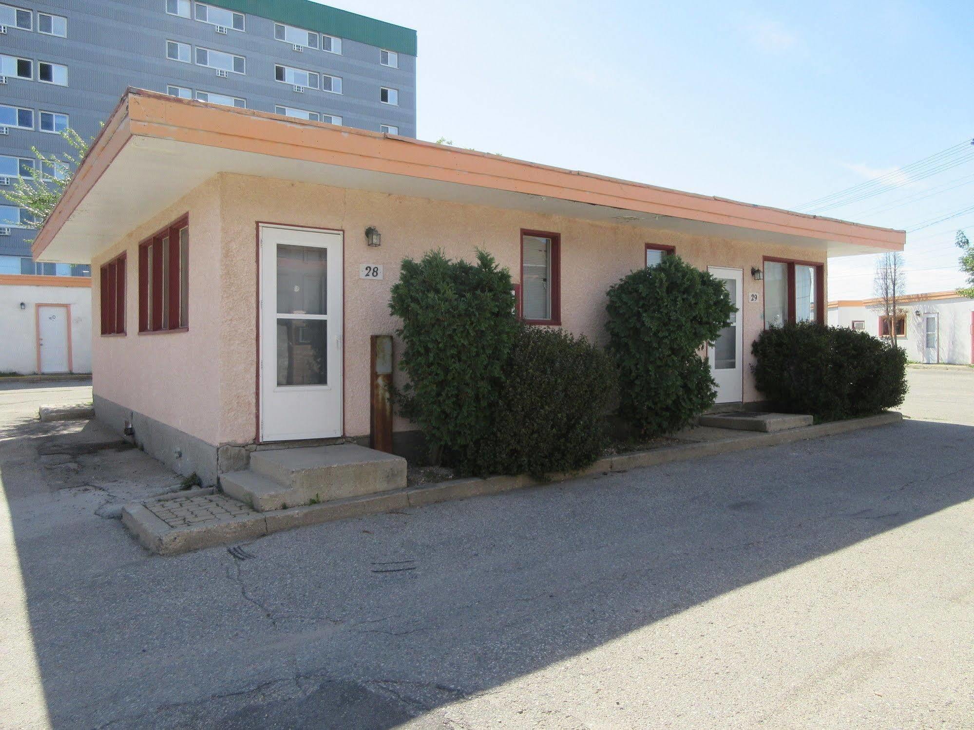 The Capri Motel Виннипег Экстерьер фото