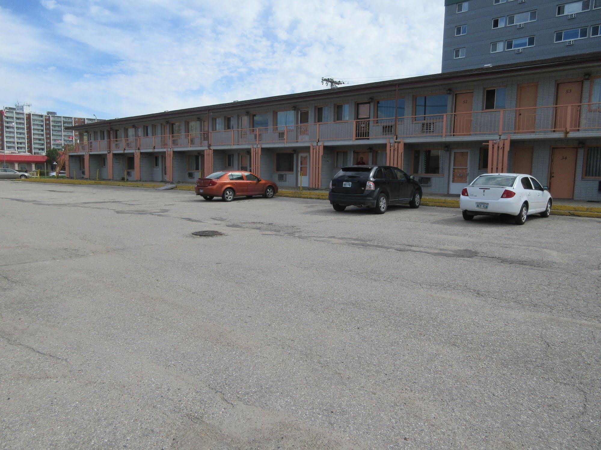 The Capri Motel Виннипег Экстерьер фото